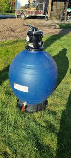 zwembad filter zandfilter, Ophalen, Gebruikt, Filter