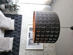 Hanglamp zwart met rosegoud, Huis en Inrichting, Lampen | Hanglampen, Ophalen of Verzenden, Zo goed als nieuw, Modern hotel chique