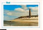 Ansichtkaart	Texel	Vuurtoren, Verzenden, 1980 tot heden, Gelopen, Waddeneilanden