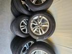 Volkswagen velgen/bridgestone zomer banden/5x112! 16 inch!, Auto-onderdelen, Banden en Velgen, Ophalen, 16 inch, Banden en Velgen