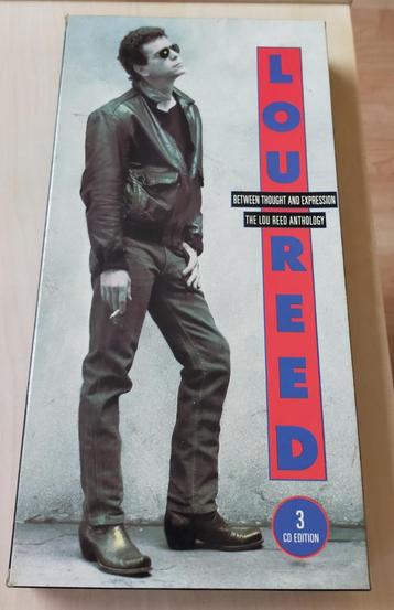 Lou Reed - Between Thought and Expression 3CD Box Anthology beschikbaar voor biedingen
