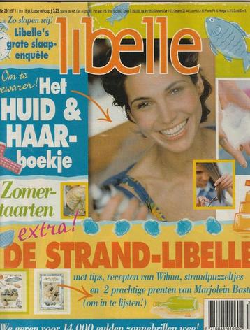 Vintage Libelle 1997 n.29 tuintips & Marjolein Bastin platen beschikbaar voor biedingen
