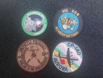 vliegtuig straaljager airforce patch  beschikbaar voor biedingen