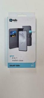 BeHello Samsung Galaxy S20+ Gel Wallet Case Black, Nieuw, Overige modellen, Frontje of Cover, Ophalen of Verzenden