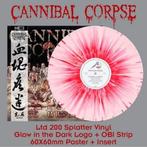 CANNIBAL CORPSE - Gore Obsessed (Splatter Vinyl)NIEUW, Cd's en Dvd's, Ophalen of Verzenden, Nieuw in verpakking