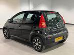 Peugeot 107 1.0-12V XS | 5-deurs - Airco - 3 maanden garanti, Auto's, Voorwielaandrijving, Stof, Gebruikt, Zwart
