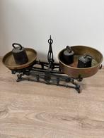 Brief weger en weeg schaal zonder gewichten, Antiek en Kunst, Ophalen of Verzenden