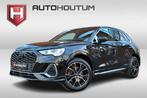Audi Q3 45 TFSI e S edition Achteruitrijcamera, Trekhaak, Gebruikt, Zwart, 15 kWh, Leder en Stof