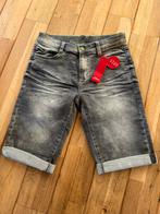 s.Oliver grijze korte broek maat 170 Nieuw, Broek, Nieuw, Ophalen of Verzenden, Jongen