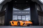 Lamborghini Aventador 6.5 V12 S - Arancio Atlas | Roadster |, Automaat, Elektrische stoelverstelling, Gebruikt, Zwart