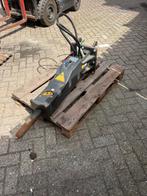 Sloophamer cw05, Ophalen, Grondbewerking