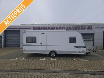 Eifelland Holiday 530 Vaste Luifel Truma mover beschikbaar voor biedingen