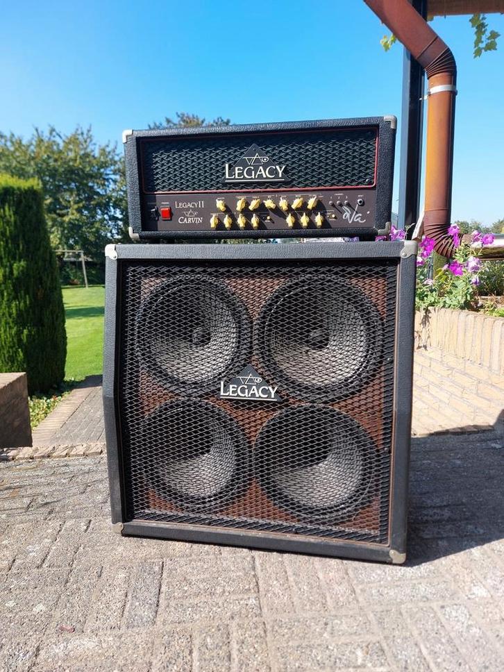 Mooie Carvin legacy II versterker, Steve Vai signature, Muziek en Instrumenten, Versterkers | Bas en Gitaar, Zo goed als nieuw