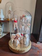 Oude Kerststal Schaapjes in Stolp/Ertsgebergte/Schaapje, Ophalen of Verzenden