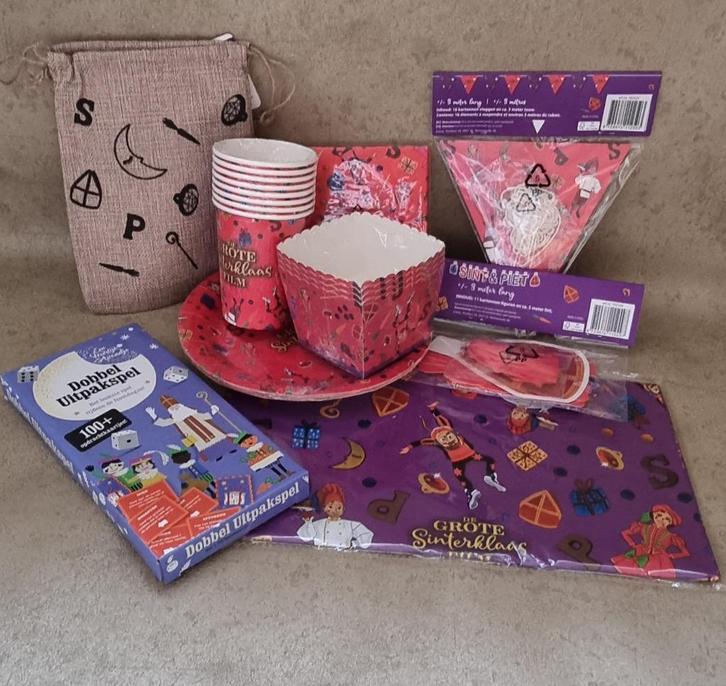 sinterklaas pakket S, Diversen, Sinterklaas, Nieuw, Ophalen of Verzenden