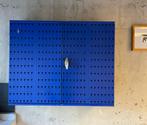 Gereedschapskast met geperforeerde wand - staal - werkplaats, Huis en Inrichting, Ophalen, Gebruikt