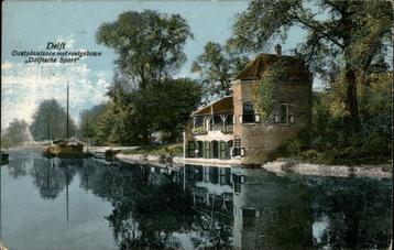 Delft Oostplantsoen met Reoigebouw Delftsche Sport st 1927 beschikbaar voor biedingen