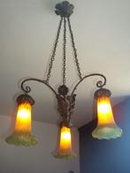 Franse Art Nouveau Hanglamp, Ophalen