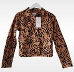 Fabienne Chapot Spijkerjack Cyprus Nieuw XS, Kleding | Dames, Jassen | Zomer, Bruin, Verzenden, Nieuw, Fabienne Chapot
