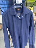 Circle of Gentlemen overhemd (mt38), Ophalen of Verzenden, Zo goed als nieuw, Blauw