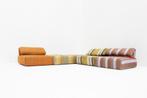 Roche Bobois Voyage Immobile modular lounge sofa set of 5, Ophalen, 250 tot 300 cm, Vierpersoons of meer, Vintage, design