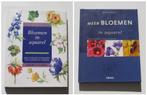 Twee Aquarel schilderboeken M4702: Bloemen in aquarel, E. Harden & A. Fletcher, Ophalen of Verzenden, Zo goed als nieuw, Tekenen en Schilderen