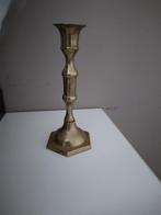 koperen kandelaar 15 cm hoog, Antiek en Kunst, Antiek | Kandelaars, Ophalen of Verzenden, Koper of Brons