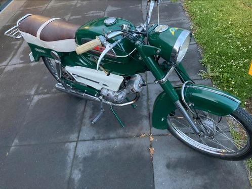 Rap chrown inc kenteken & rap chrown & diversen, Fietsen en Brommers, Brommers | Oldtimers, Overige merken, Ophalen