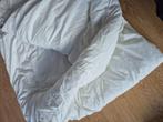 Dekbed 200x200, Huis en Inrichting, Ophalen, Gebruikt, Wit, Tweepersoons
