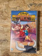 Op vakantie met Timon & Pumbaa - Videoband, Gebruikt, Tekenfilm, Alle leeftijden, Kinderprogramma's en -films