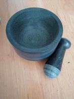 Adelsten vijzel met stamper, Ophalen of Verzenden, Nieuw