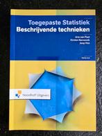 Kirsten Namesnik - Toegepaste statistiek, Boeken, Kirsten Namesnik; Joop Hox; Arie van Peet, Ophalen of Verzenden, Zo goed als nieuw