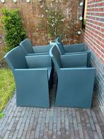 Grijze Tuinstoelen - Haans Lifestyle, Ophalen, Gebruikt, Kunststof