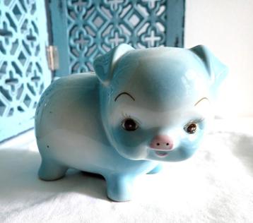 Lief vintage spaarvarkentje beschikbaar voor biedingen