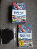 Nintendo Switch Game Nintendo Switch Sports + Beenband, Spelcomputers en Games, Games | Nintendo Switch, Online, Nieuw, Ophalen of Verzenden