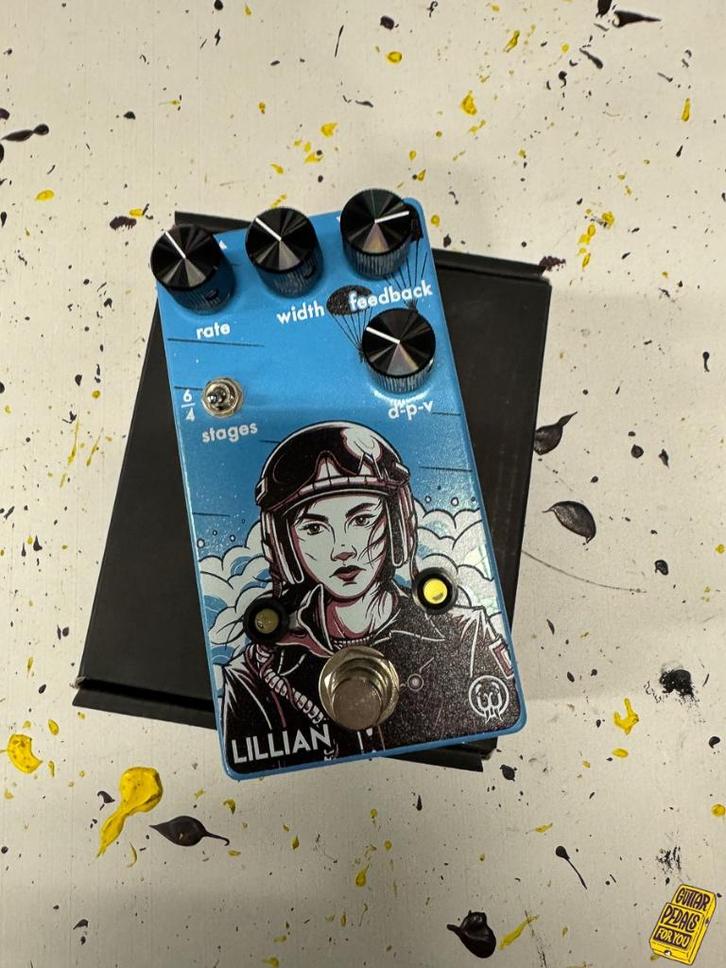 Walrus Audio Lillian Multi-Stage Analog Phaser, Muziek en Instrumenten, Effecten, Zo goed als nieuw, Chorus, Ophalen of Verzenden
