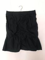 X-as L Cora Kemperman zwart rokje zakken katoen, Zwart, Maat 42/44 (L), Ophalen of Verzenden, Boven de knie