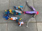 Diverse Nerf + kruisboog pistooltjes, Kinderen en Baby's, Speelgoed | Buiten | Actiespeelgoed, Ophalen of Verzenden, Zo goed als nieuw
