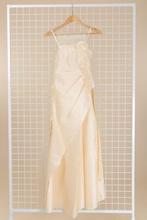 galajurk sale beige avondjurk maat 38  40 42, Ophalen of Verzenden, Nieuw, Beige, Galajurk