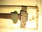 Serie antieke messing pomp-espagnoletten, lang 145 cm € 125, Ophalen, Nieuw