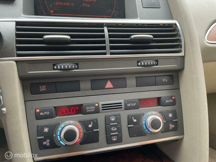 Kachelbedieningspaneel Audi A6 C6 ('05-'11) 4F1820043J, Auto-onderdelen, Dashboard en Schakelaars, Gebruikt, Ophalen of Verzenden