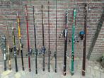 werphengels, zeevishengels, molens, mitchell 498, Watersport en Boten, Ophalen, Gebruikt, Complete set