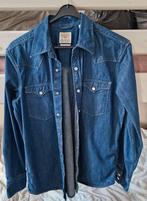 Levi’s Strauss Barstow Western denim overhemd – maat S, Kleding | Heren, Overhemden, Ophalen of Verzenden, Zo goed als nieuw, Blauw