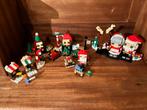 LEGO Kerstset met Figuren, Kinderen en Baby's, Speelgoed | Duplo en Lego, Ophalen of Verzenden, Zo goed als nieuw, Complete set