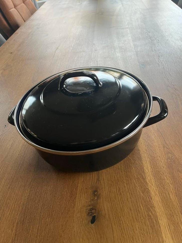 BK Foralit Braadpan 28cm kleur zwart, Huis en Inrichting, Keuken | Potten en Pannen, Gebruikt, Koekenpan of Braadpan, Overige materialen