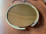 Occhio Mito Sfera wandspiegel - goud/wit, Huis en Inrichting, Woonaccessoires | Spiegels, Ophalen, Minder dan 50 cm, Rond, Zo goed als nieuw