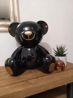 Beer zwart met goud 35 cm hoog, Verzamelen, Beelden en Beeldjes, Ophalen of Verzenden, Nieuw, Dier