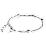 Zilveren armband Zinzi, Ophalen of Verzenden, Zo goed als nieuw, Zilver, Zilver