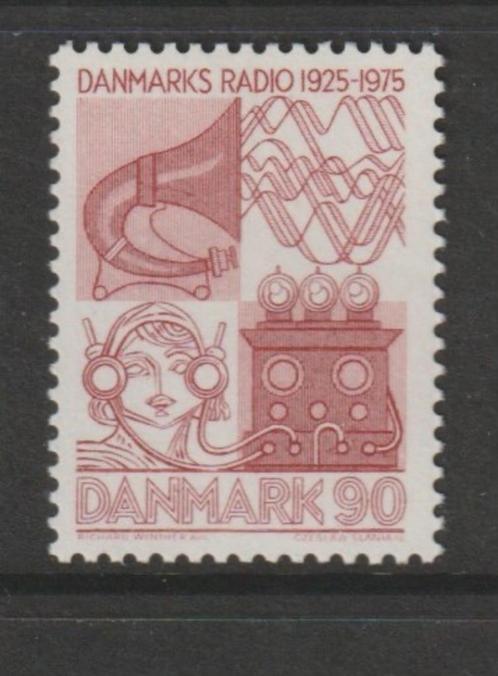 TSS Kavel 110250 Denemarken pf minr 587 radio Mooi kavel  ca, Postzegels en Munten, Postzegels | Europa | Scandinavië, Postfris