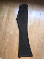 suede broek donkergroen flaired model, Maat 38/40 (M), Ophalen of Verzenden, Lang, Gedragen